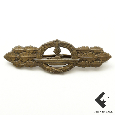 Боевая шпанга подводного флота ВМФ Кригсмарине в бронзе