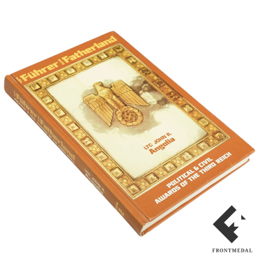 Книга "Гражданские и политические награды Германии 1933-45 гг."