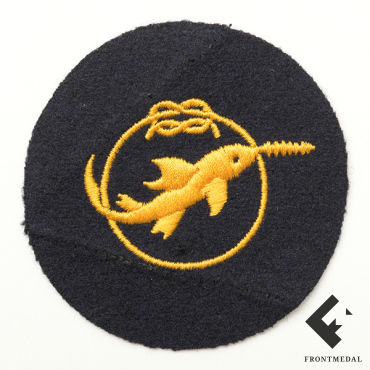 Боевой знак для малых боевых подразделений ВМФ (Рыба-пила) 1 кл.