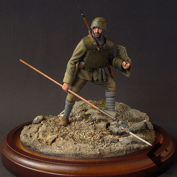 Боец итальянских "АРДИТИ" (Шестая битва при Изонцо, 1916)