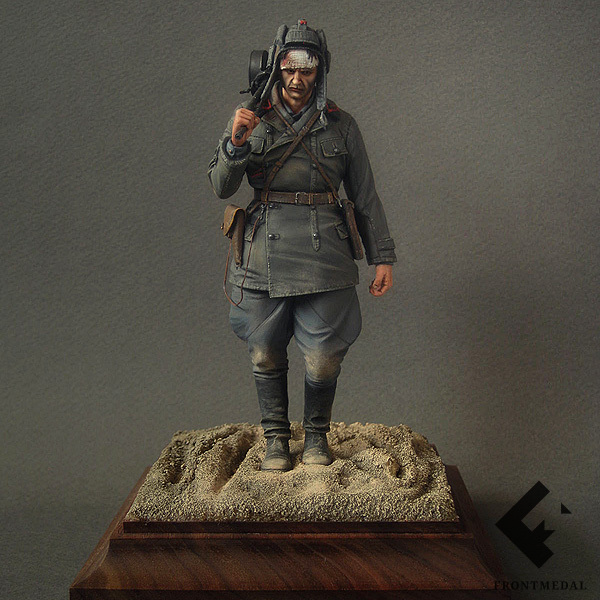Командир танкового экипажа РККА (СССР, 1941)