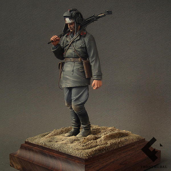 Командир танкового экипажа РККА (СССР, 1941)