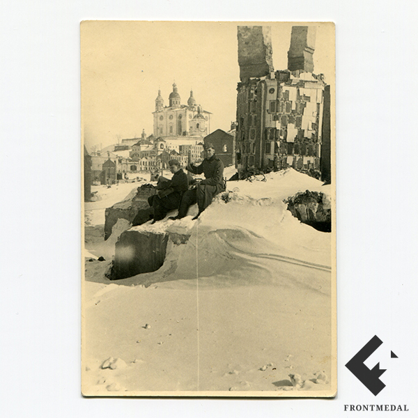 ���������� �������������� � ����������� ������ ��������������� ������ �������� �� ���� ����� (��������, ���� 1941/42 ��.)