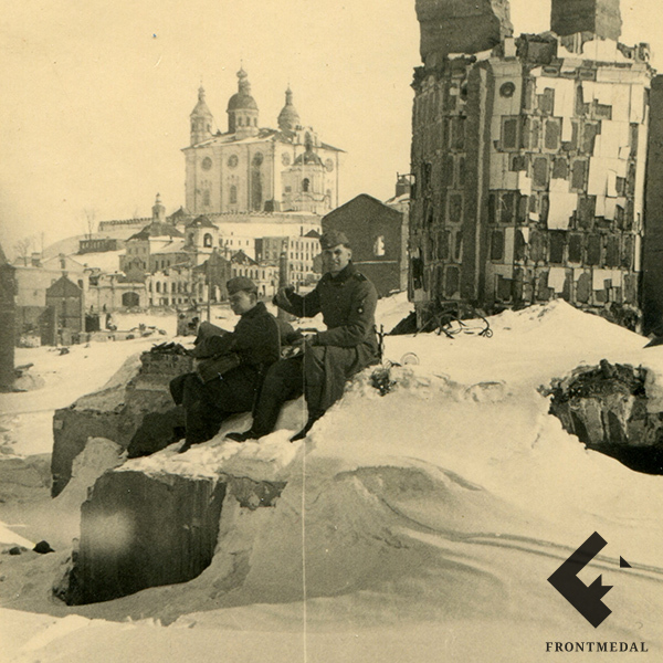 ���������� �������������� � ����������� ������ ��������������� ������ �������� �� ���� ����� (��������, ���� 1941/42 ��.)