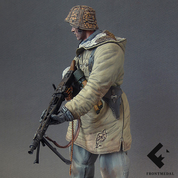 Гренадер с ручным пулеметом MG 42 (Харьков, 1943)