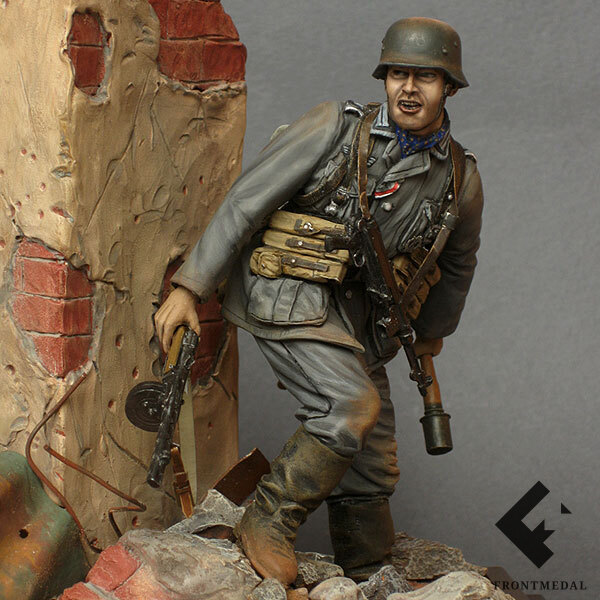 Унтер-офицер пехоты Вермахта (Сталинград, 1942)
