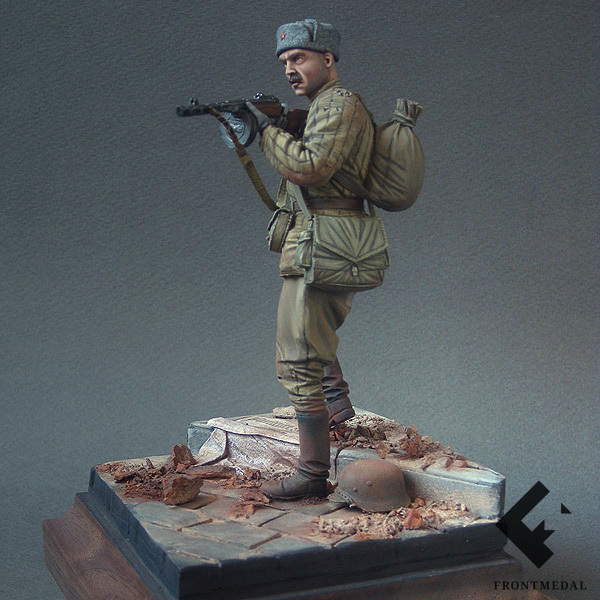 Советский автоматчик (Берлин, 1945)