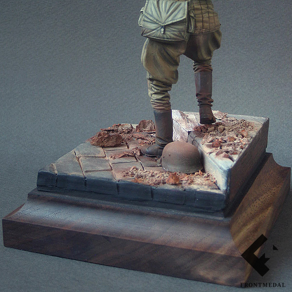Советский автоматчик (Берлин, 1945)