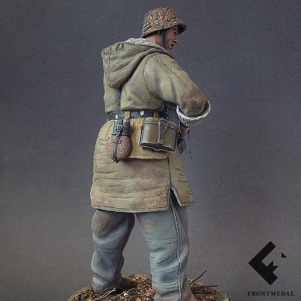 Гренадер с ручным пулеметом MG 42 (Харьков, 1943)