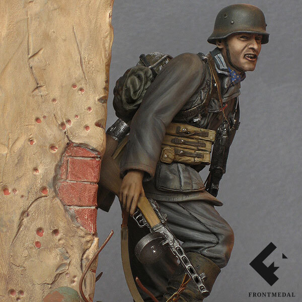 Унтер-офицер пехоты Вермахта (Сталинград, 1942)