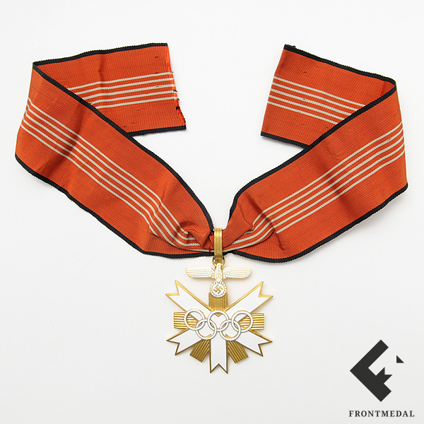 Почетный знак Олимпийских игр 1936 года 1-го класса
