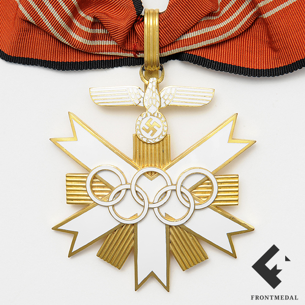 Почетный знак Олимпийских игр 1936 года 1-го класса