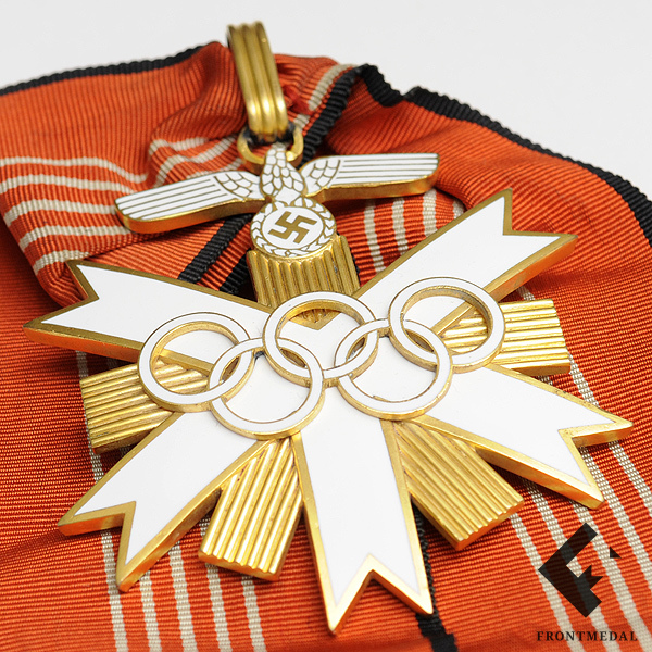 Почетный знак Олимпийских игр 1936 года 1-го класса