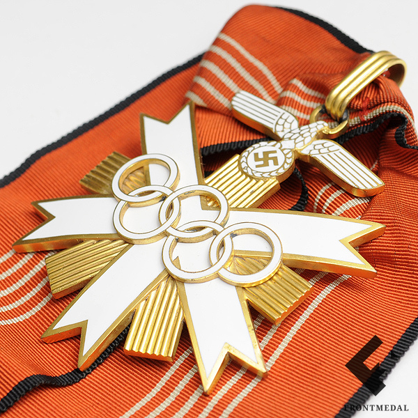 Почетный знак Олимпийских игр 1936 года 1-го класса