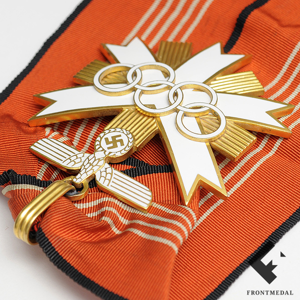 Почетный знак Олимпийских игр 1936 года 1-го класса