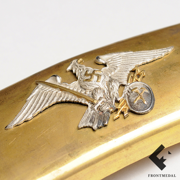 Пряжка Шахтеров Германии (1930-40 гг.)