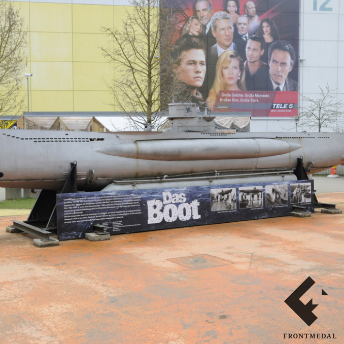 По следам "DAS BOOT" (киностудия "BAVARIA FILM")