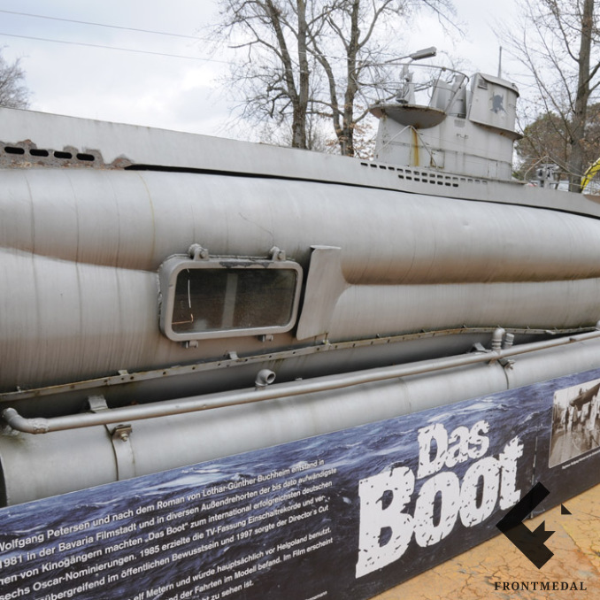 По следам "DAS BOOT" (киностудия "BAVARIA FILM")