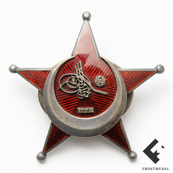 Галлиполийская звезда на винтовом креплении