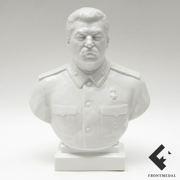 Настольный бюст В.И. Сталина (ЛФЗ, 1940-50-е гг.)