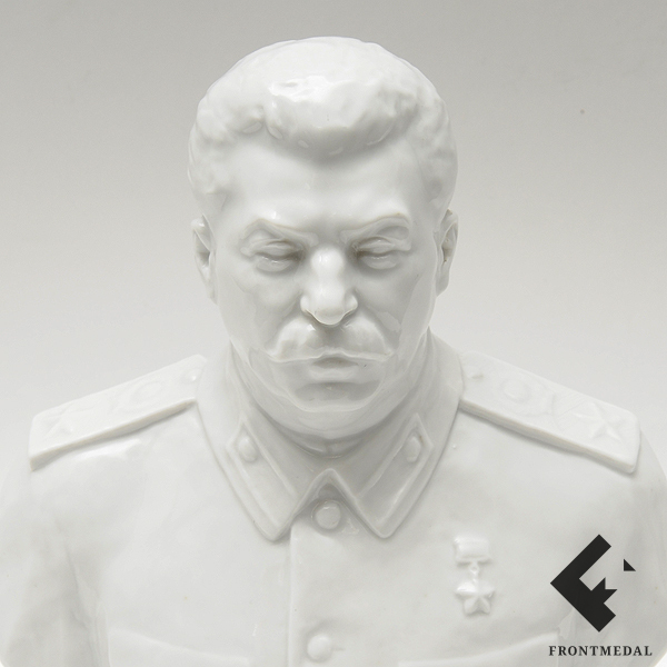 Настольный бюст В.И. Сталина (ЛФЗ, 1940-50-е гг.)