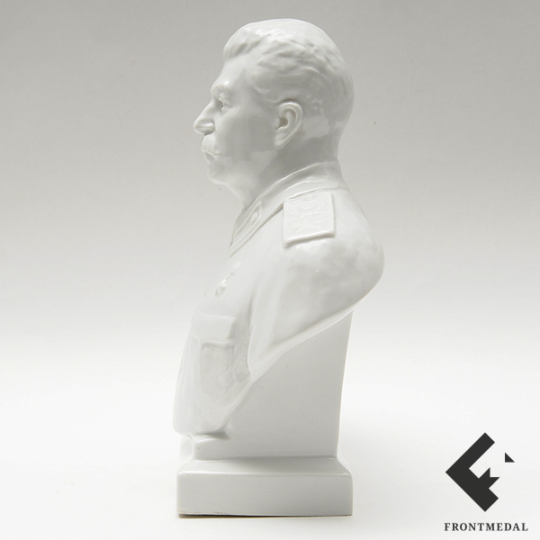 Настольный бюст В.И. Сталина (ЛФЗ, 1940-50-е гг.)