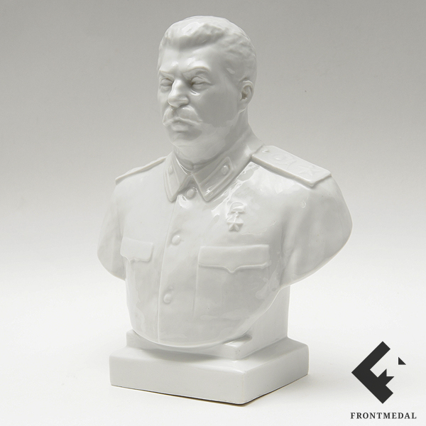Настольный бюст В.И. Сталина (ЛФЗ, 1940-50-е гг.)
