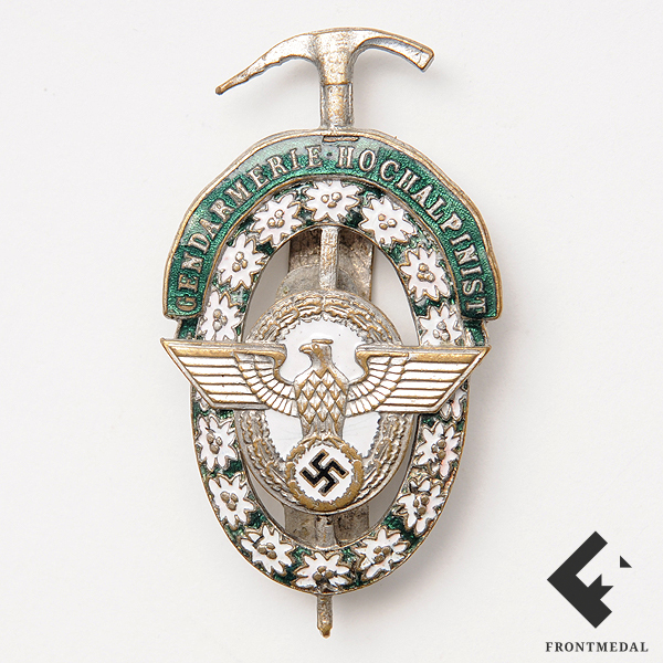 Знак Альпийской высокогорной жандармерии