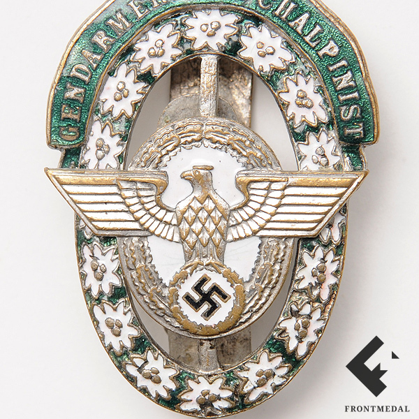 Знак Альпийской высокогорной жандармерии