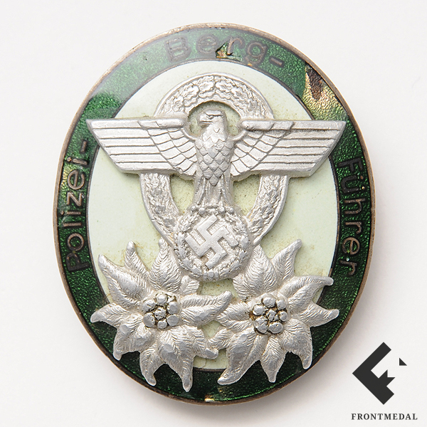 Знак горных проводников (Polizei-Berg-fuhrer) для полиции