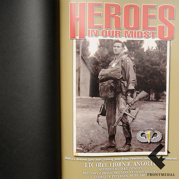 Книга "HEROES IN OUR MIDST", Том 1