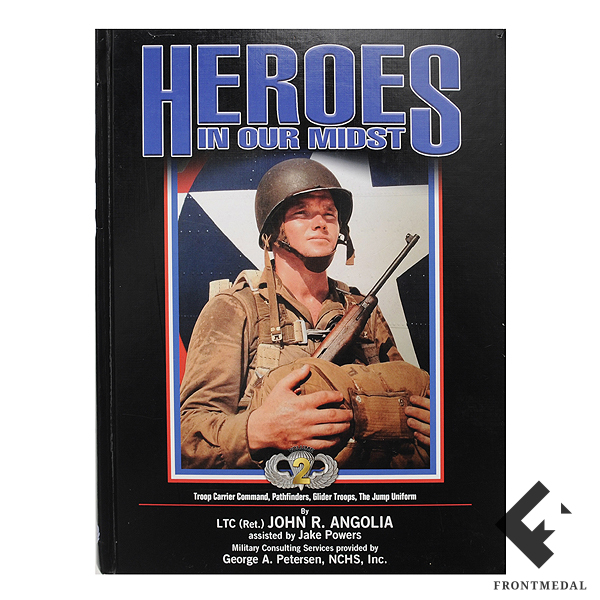 Книга "HEROES IN OUR MIDST", Том 2