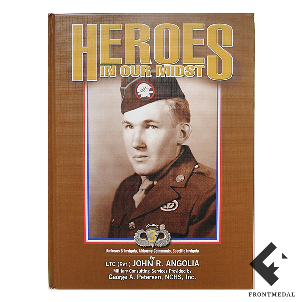 Книга "HEROES IN OUR MIDST", Том 3