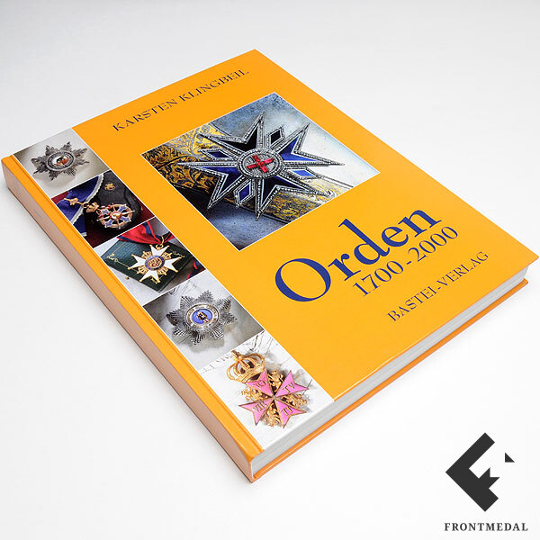 Каталог " ORDEN 1700-2000 ", том 1