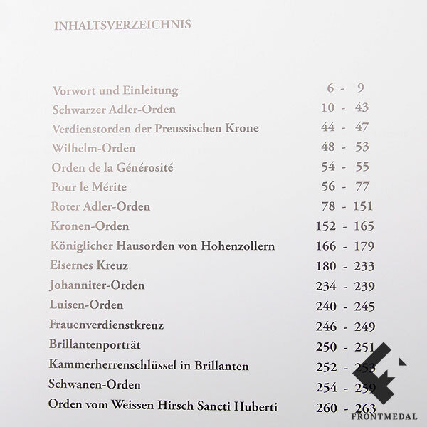 Каталог " ORDEN 1700-2000 ", том 3 - Пруссия