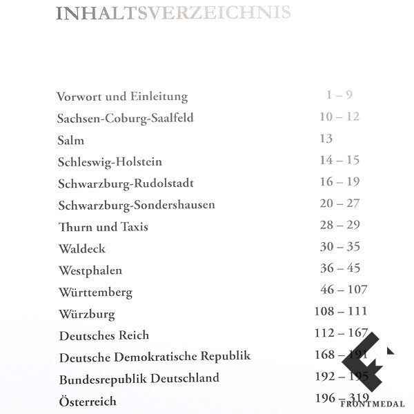 " ORDEN 1700-2000 ", том 4 - Германия 1933-45, ГДР, ФРГ