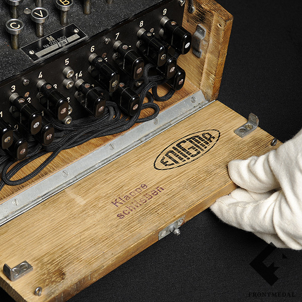4-роторная шифровальная машина Энигма (ENIGMA)