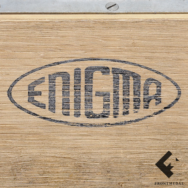 4-роторная шифровальная машина Энигма (ENIGMA)