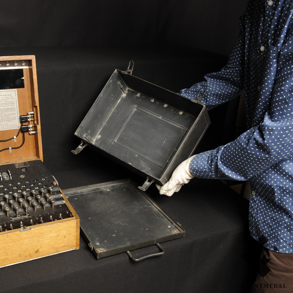 4-роторная шифровальная машина Энигма (ENIGMA)