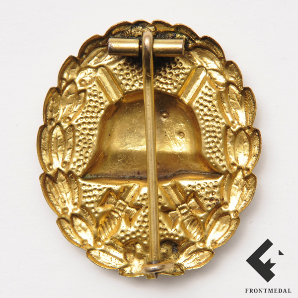 Знак За ранение 1 степени образца 1914 года