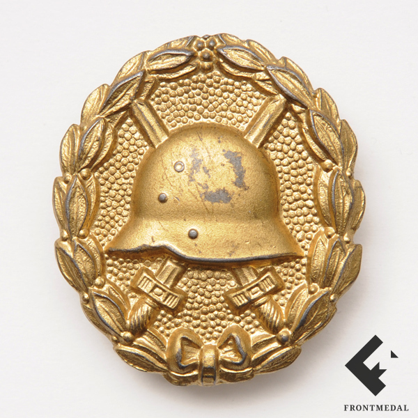 Знак За ранение 1 степени образца 1914 года