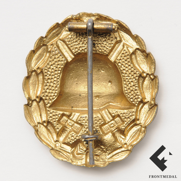 Знак За ранение 1 степени образца 1914 года
