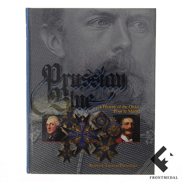 Книга " Прусский орден - Pour le Mérite "