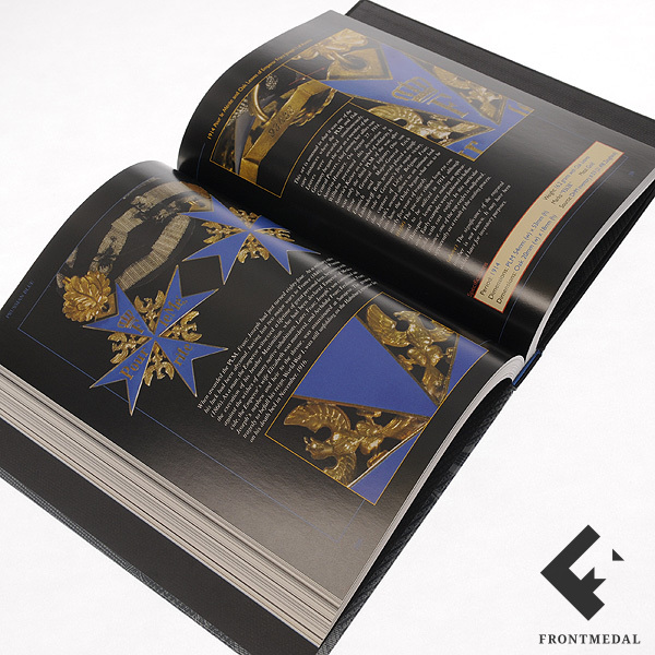 Книга " Прусский орден - Pour le Mérite "