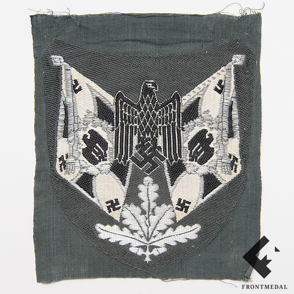 Знак-нашивка "Знаменосец пехоты Вермахта"