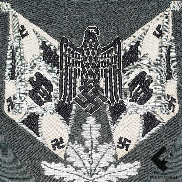 Знак-нашивка "Знаменосец пехоты Вермахта"
