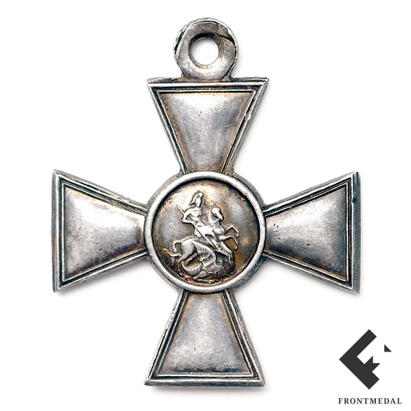 Георгиевский крест 4 ст. № 983153