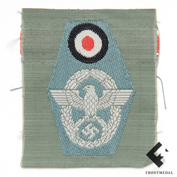 Эмблема Полиции для кепи модели 1943 г.