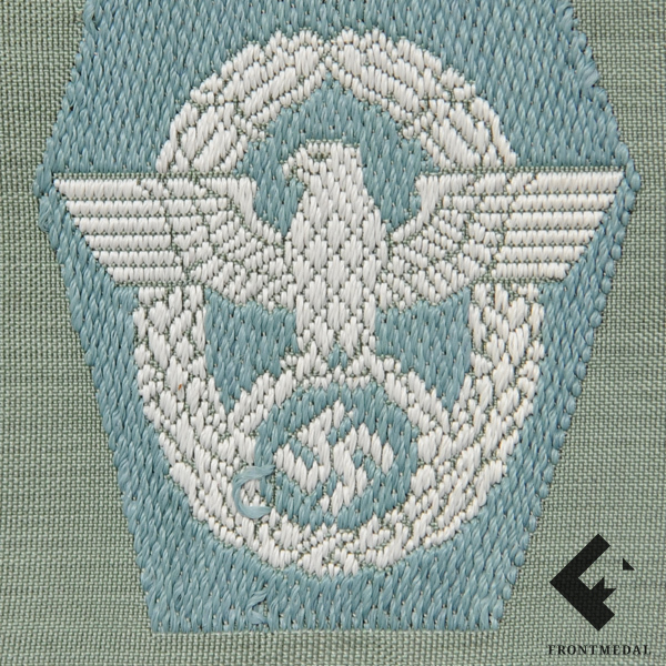 Эмблема Полиции для кепи модели 1943 г.