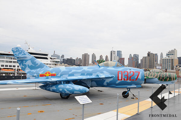 Авианосец-музей Intrepid (США, Нью-Йорк)